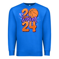 True Royal senior 2024 basketball Premium Sweatshirt - MaliasSmallBusiness