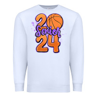 Senior 2024 Basketball Premium Sweatshirt | Teevron