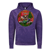 Cloud Purple Baby Cow Christmas Vintage Hoodie - RanaPortraitStore