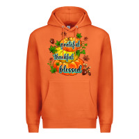 Carrot grateful thankful blessed Premium Hoodie - MaliasSmallBusiness