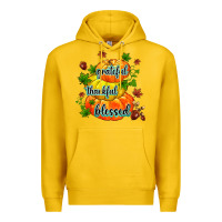 Lemon grateful thankful blessed Premium Hoodie - MaliasSmallBusiness