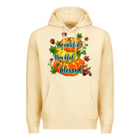 Pina Colada grateful thankful blessed Premium Hoodie - MaliasSmallBusiness
