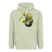 Matcha nylon hedgehog cactus Heavyweight Hoodie - LillyAllenDesigns