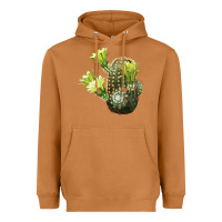 Meerkat nylon hedgehog cactus Heavyweight Hoodie - LillyAllenDesigns