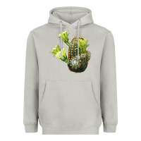 Moon Dust nylon hedgehog cactus Heavyweight Hoodie - LillyAllenDesigns