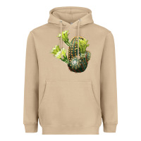 Mushroom nylon hedgehog cactus Heavyweight Hoodie - LillyAllenDesigns