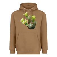 Toasted Coconut nylon hedgehog cactus Heavyweight Hoodie - LillyAllenDesigns