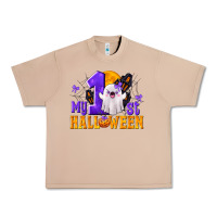 Burro My 1st Halloween Urban Heavy Tee - texasbilliewilder