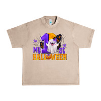French Oak My 1st Halloween Urban Heavy Tee - texasbilliewilder