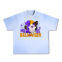 Grape Ice My 1st Halloween Urban Heavy Tee - texasbilliewilder