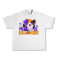 Lunar Rock My 1st Halloween Urban Heavy Tee - texasbilliewilder