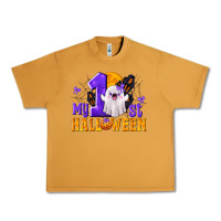 Peanut Butter My 1st Halloween Urban Heavy Tee - texasbilliewilder