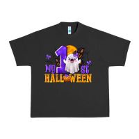 Pigment Black My 1st Halloween Urban Heavy Tee - texasbilliewilder