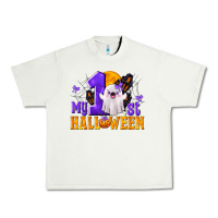 Pistachio My 1st Halloween Urban Heavy Tee - texasbilliewilder