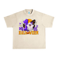 Sandshell My 1st Halloween Urban Heavy Tee - texasbilliewilder