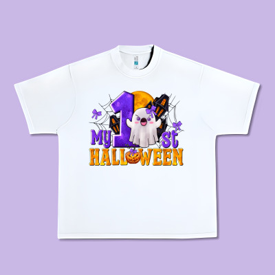 My 1st Halloween Urban Heavy Tee Designed By Texasbilliewilder