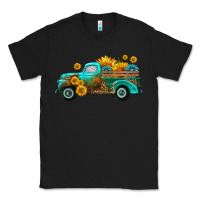 Farm Truck With Sunflower Classic Tee | Teevron