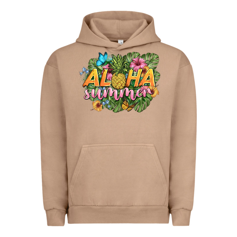 Aloha Summer Urban Hoodie by BarkalooDesign | Teevron