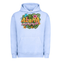 Pigment Grape Ice aloha summer Urban Hoodie - BarkalooDesign