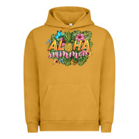 Pigment Peanut Butter aloha summer Urban Hoodie - BarkalooDesign