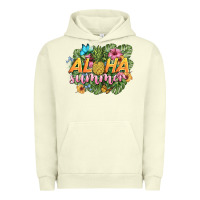 Pigment Pistachio aloha summer Urban Hoodie - BarkalooDesign