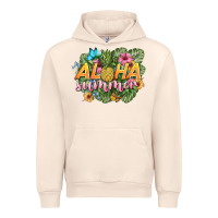 Sandshell aloha summer Urban Hoodie - BarkalooDesign