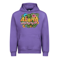 Tulip aloha summer Urban Hoodie - BarkalooDesign