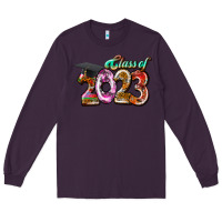 Plum class of 2023 Long Sleeve Tee - RacoonDesign