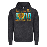 Vintage Black trust in the lord with all your heart Vintage Hoodie - texasbilliewilder