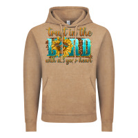 Vintage Coffee trust in the lord with all your heart Vintage Hoodie - texasbilliewilder