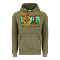 Vintage Olive trust in the lord with all your heart Vintage Hoodie - texasbilliewilder