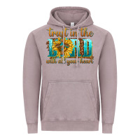 Vintage Zinc trust in the lord with all your heart Vintage Hoodie - texasbilliewilder