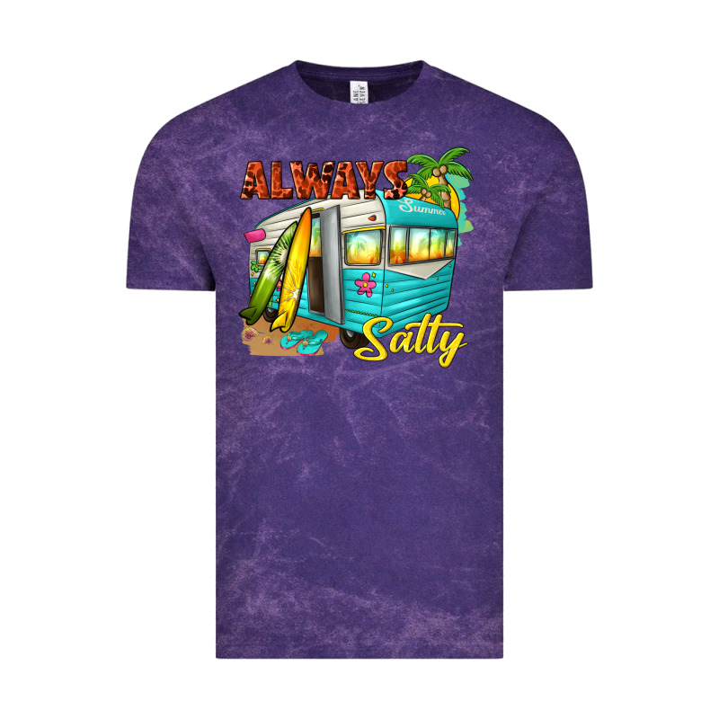 Always Salty With Caravan Vintage Tee by texasbilliewilder | Teevron