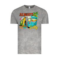 Cloud Rock always salty with caravan Vintage Tee - texasbilliewilder