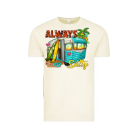 Vintage Arctic always salty with caravan Vintage Tee - texasbilliewilder