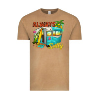 Vintage Camel always salty with caravan Vintage Tee - texasbilliewilder