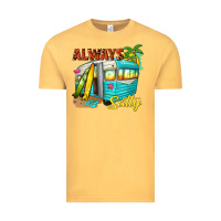 Vintage Mustard always salty with caravan Vintage Tee - texasbilliewilder