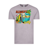 Vintage Zinc always salty with caravan Vintage Tee - texasbilliewilder