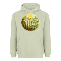 Matcha golden barrel cactus Heavyweight Hoodie - LillyAllenDesigns