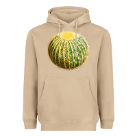 Mushroom golden barrel cactus Heavyweight Hoodie - LillyAllenDesigns