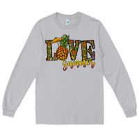 Moon Dust love summer pinapple Long Sleeve Tee - CowhideDigitalArt