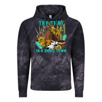 Cloud Black try that in a small town Vintage Hoodie - texasbilliewilder