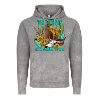 Cloud Rock try that in a small town Vintage Hoodie - texasbilliewilder