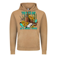 Vintage Camel try that in a small town Vintage Hoodie - texasbilliewilder