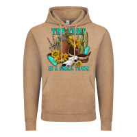 Vintage Coffee try that in a small town Vintage Hoodie - texasbilliewilder