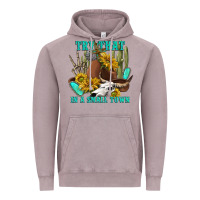 Vintage Zinc try that in a small town Vintage Hoodie - texasbilliewilder