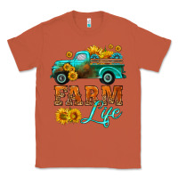 Copper farm truck  farm life with sunflower Classic Tee - HRA Design Shop