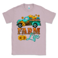 Farm Truck  Farm Life With Sunflower Classic Tee | Teevron