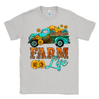 Moon Dust farm truck  farm life with sunflower Classic Tee - HRA Design Shop