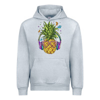 Pineapple With Headphone Urban Hoodie | Teevron